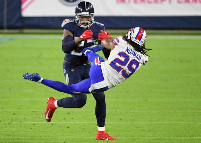 Norman was just another DB casualty when he got tossed in October.